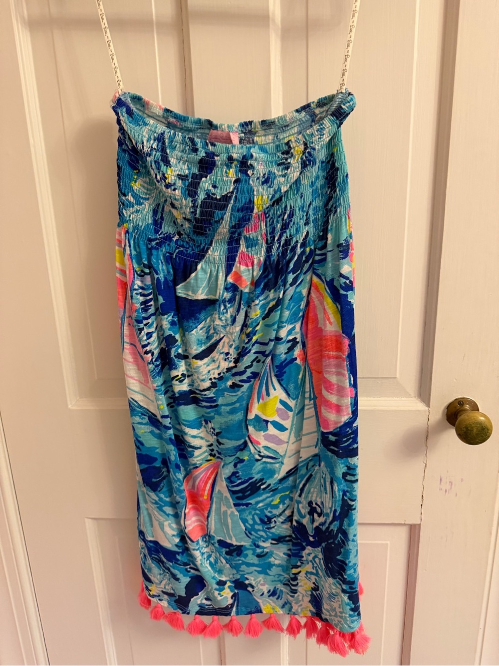Lilly Pulitzer Strapless Dress